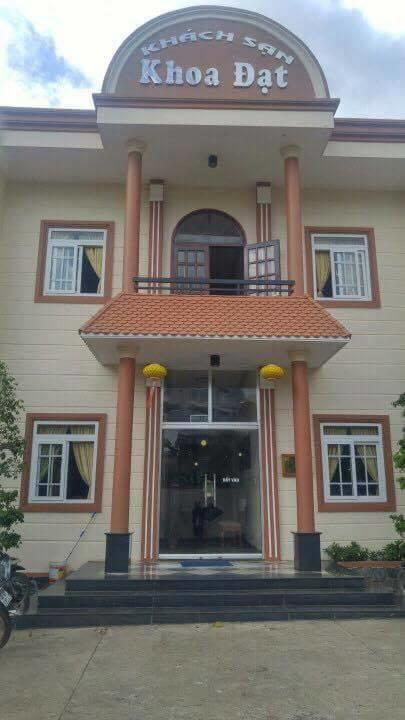 Khoa Dat Hotel Di Linh Ngoại thất bức ảnh