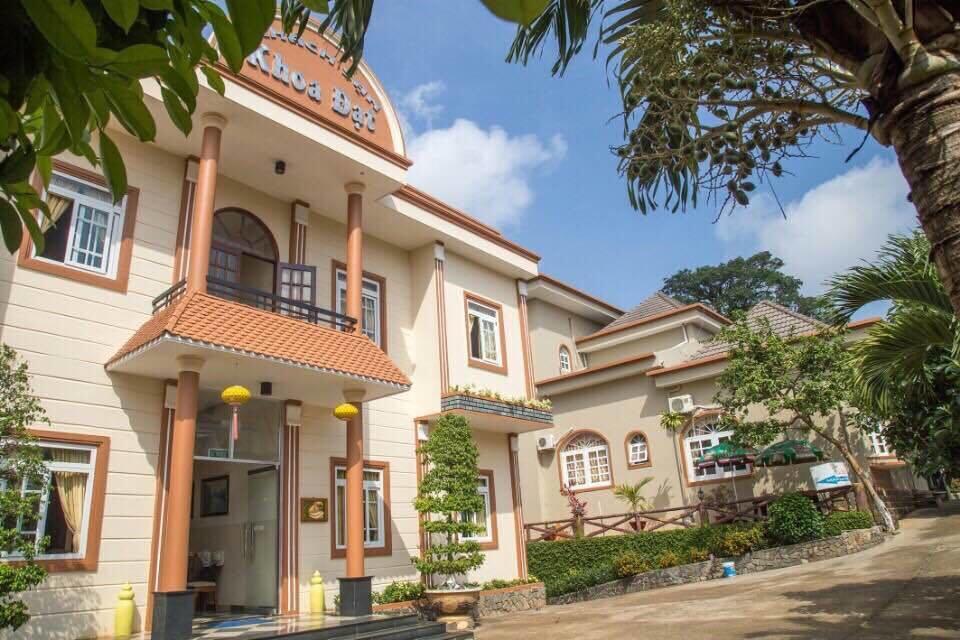 Khoa Dat Hotel Di Linh Ngoại thất bức ảnh